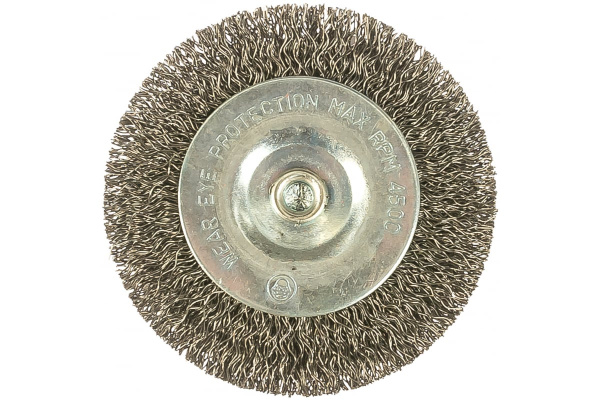 Щетка гофрированная 5307506120 (75 мм) для дрели АТАКА 22344