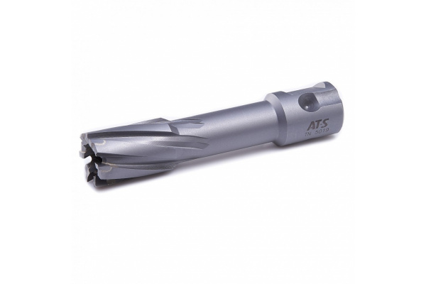 Сверло корончатое TCT (22х50 мм; Weldon 19) AT-S TN5022