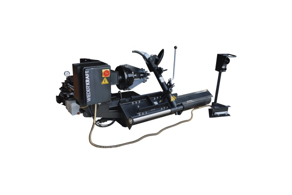 Грузовой шиномонтажный стенд для колес WIEDERKRAFT до 58", 380в WDK-T580