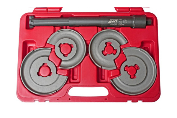 Съемник пружин (MERCEDES, SAAB, FORD, SKODA, OPEL, LADA, PEUGEOT 406, 605, VW, FIAT) JTC 1801