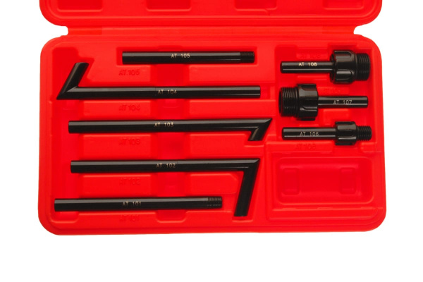 Набор фитингов для установки подачи масла в Акпп 8шт JTC-4144P