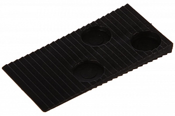 Пластиковые распорные клинья для корректировки при укладке напольных покрытий, 40 шт MATRIX 88102