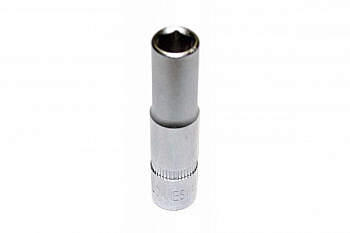 Головка торцевая глубокая 1/4" DR (4 мм) Jonnesway S04HD2104
