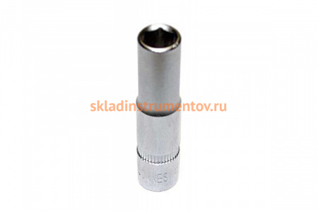Головка торцевая глубокая 1/4" DR (4 мм) Jonnesway S04HD2104
