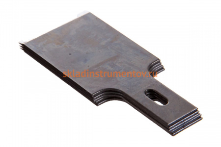 Набор лезвий для скребкового ножа 107-03012, 20 мм, 5 шт. МАСТАК 107-03312