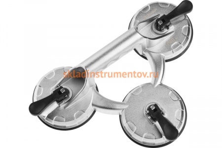 Тройной стеклодомкрат Зубр ПРОФИ 140 кг 33723-3