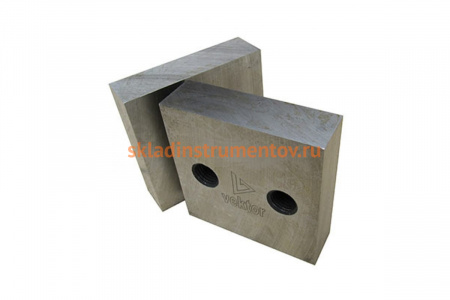 Резец (2 шт) для резки арматуры к станку GQ-50 Vektor 64 6008