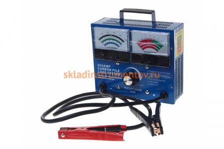 Тестер аккумуляторных батарей, генераторов и пускового тока аналоговый ROCKFORCE RF-8309