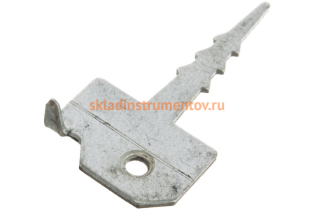 Крепление террасной доски СИБРТЕХ КЛЮЧ, 2мм 60мм х 30мм цинк 46557