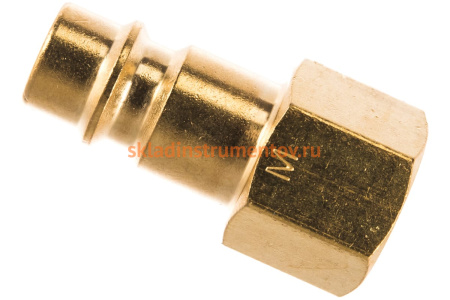 Штуцер быстросъемный M>F1/4” МАСТАК 696-11