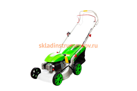 Бензиновая газонокосилка REDVERG RD-GL40S 6662141