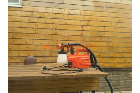 Электрический краскопульт СПЕЦ БПН-600 СПЕЦ-3264