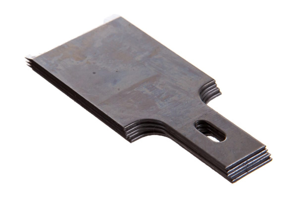 Набор лезвий для скребкового ножа 107-03012, 20 мм, 5 шт. МАСТАК 107-03312