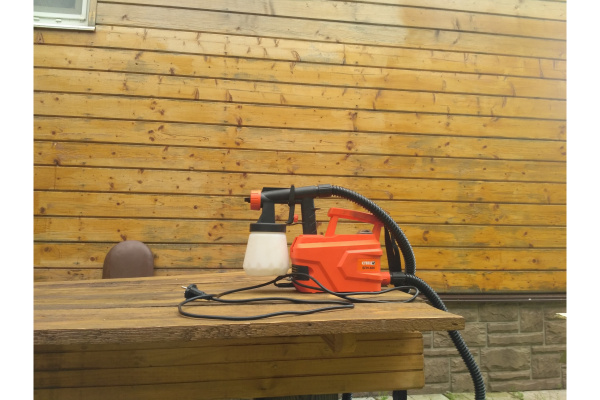 Электрический краскопульт СПЕЦ БПН-600 СПЕЦ-3264