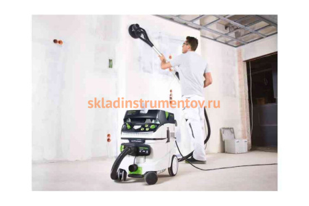 Шлифовальная машинка с пылеудаляющим аппаратом FESTOOL PLANEX-E LHS-E225/CTL36-Set 575447