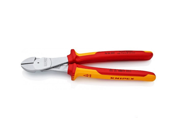 Силовые бокорезы 1000 V Knipex KN-7406250