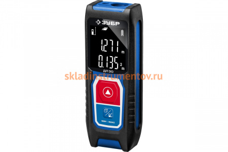 Лазерный дальномер Зубр ПРОФ. 34927