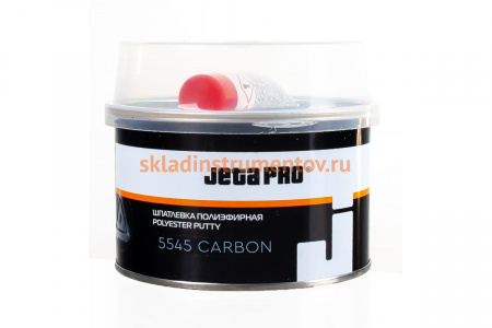 Шпатлевка CARBON с углеволокном 1,8 кг Jeta PRO 55451,8