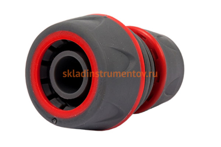 Муфта соединительная (1/2'' - 3/4''; мягкий пластик) QUATTRO ELEMENTI 646-072