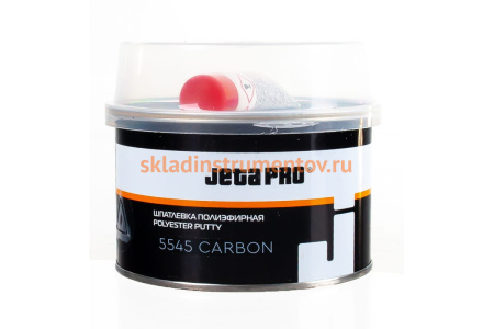 Шпатлевка CARBON с углеволокном 1,8 кг Jeta PRO 55451,8