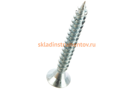 Универсальные саморезы СУ-Б ЗУБР, 40 x 4.5 мм, 3500 шт, белый цинк, 300370-45-040