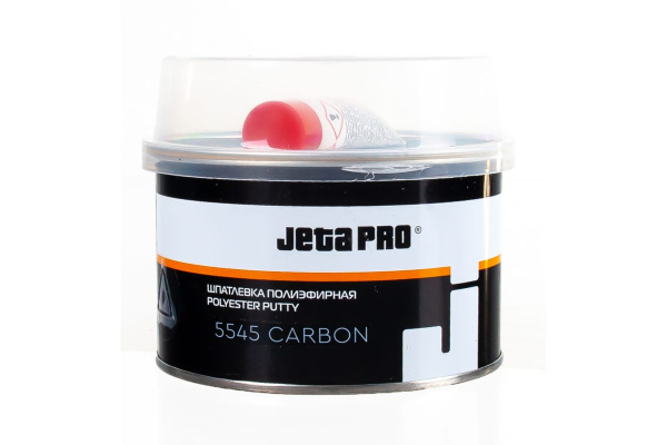 Шпатлевка CARBON с углеволокном 1,8 кг Jeta PRO 55451,8