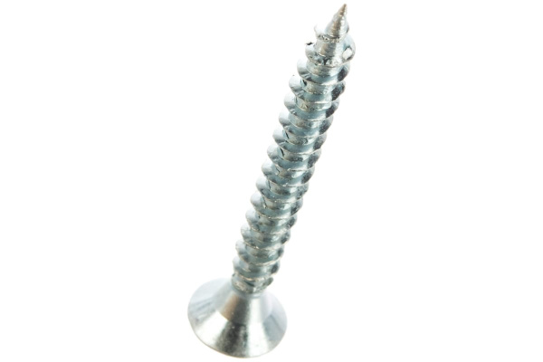 Универсальные саморезы СУ-Б ЗУБР, 40 x 4.5 мм, 3500 шт, белый цинк, 300370-45-040