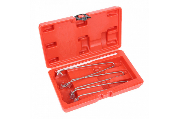 Набор приспособлений для снятия и установки сухарей клапанов ГБЦ AIST 67-2003 00-00021135 Набор приспособлений для снятия и установки сухарей клапанов ГБЦ AIST 67-2003 00-00021135