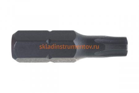 Вставка бита торцевая 5-ти лучевая 1/4", TORX PLUS, IPR25, L = 25 мм KING TONY 102525V