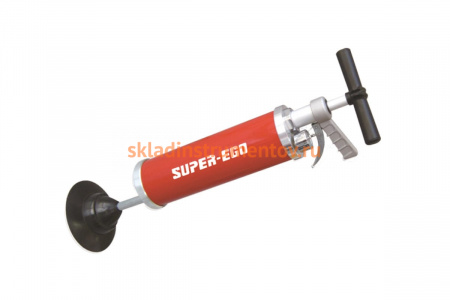 Ручной вантуз насосного типа с регулировкой давления до 7 бар SUPER-EGO 1500000485