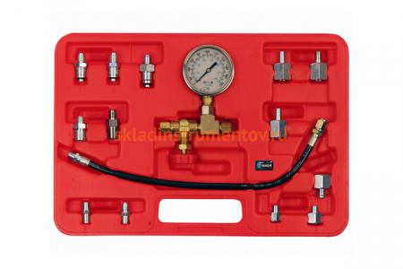 Тестер давления масла гидроусилителя руля ГУР в наборе 15 предметов 19198115 00-00004135