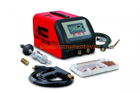 Аппарат точечной сварки TELWIN DIGITAL CAR SPOTTER 5500 230V + ACC 823219