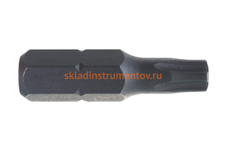 Вставка бита торцевая 5-ти лучевая 1/4", TORX PLUS, IPR25, L = 25 мм KING TONY 102525V