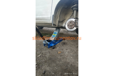 Супернизкий подкатной домкрат NORDBERG N32032