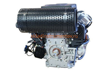 Двигатель бензиновый 29 л.с., горизонтальный вал 25 мм Lifan 2V80F-2A