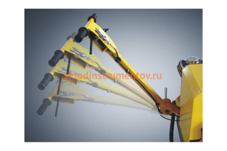 Вибрационный одновальцовый каток (Honda GX160, 5.5 л.с.) Masalta MSR58-4 КАТ008