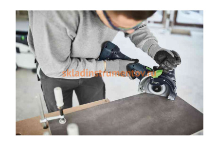 Аккумуляторная углошлифовальная машинка FESTOOL DSC-AGC 18-125 FH Li 5,2 EBI-Plus 575346
