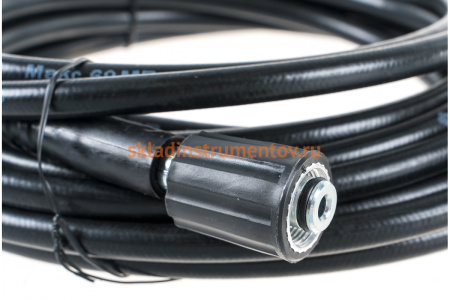 Шланг высокого давления для мини моек (70-225 Атм; 10м) для пистолета 375 серии Зубр 70411-375-10