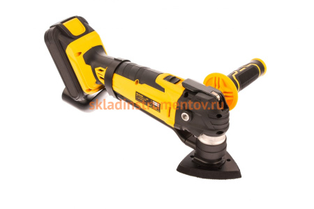 Многофункциональный аккумуляторный инструмент DENZEL MTL-IB-18-02 28401 Многофункциональный аккумуляторный инструмент DENZEL MTL-IB-18-02 28401