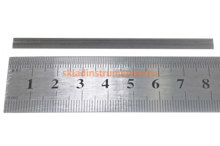 Нож для рубанка твердосплавный (2 шт; 82 мм) ПРАКТИКА 037-411