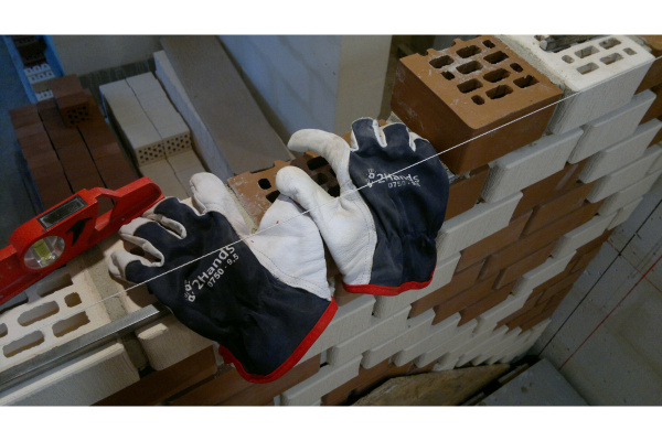 Перчатки 2Hands полиэстер/овечья кожа 0750- 9,5