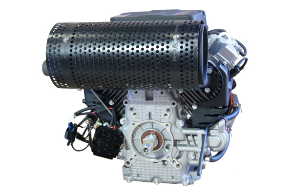 Двигатель бензиновый 29 л.с., горизонтальный вал 25 мм Lifan 2V80F-2A