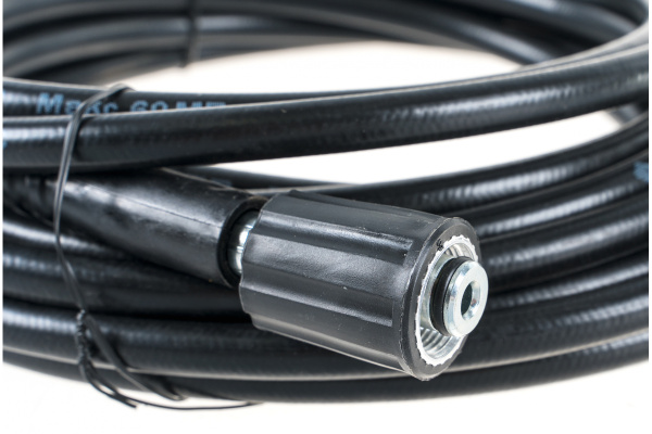 Шланг высокого давления для мини моек (70-225 Атм; 10м) для пистолета 375 серии Зубр 70411-375-10