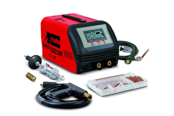 Аппарат точечной сварки TELWIN DIGITAL CAR SPOTTER 5500 400V + ACC 823232 Аппарат точечной сварки TELWIN DIGITAL CAR SPOTTER 5500 400V + ACC 823232