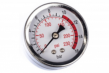 Манометр 1/4" МАСТАК 695-4