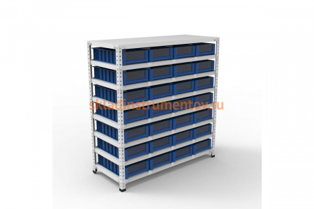 Стеллаж IRONMEBEL Optimus-box M-С10SK4209