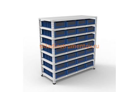 Стеллаж IRONMEBEL Optimus-box M-С10SK4209