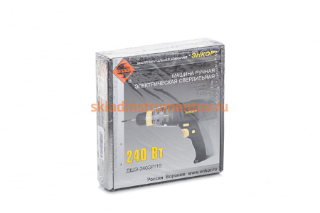 Дрель Энкор ДШЭ-240ЭР/10 50060