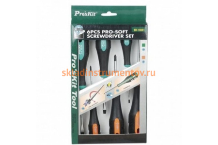 Набор отверток ProsKit SD-2301 00323692