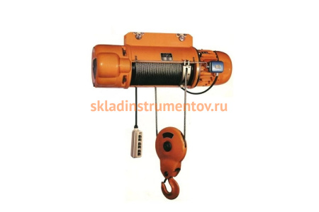 Электрическая стационарная таль TOR ТЭК (CD) г/п 3,0 т 12 м 1093128